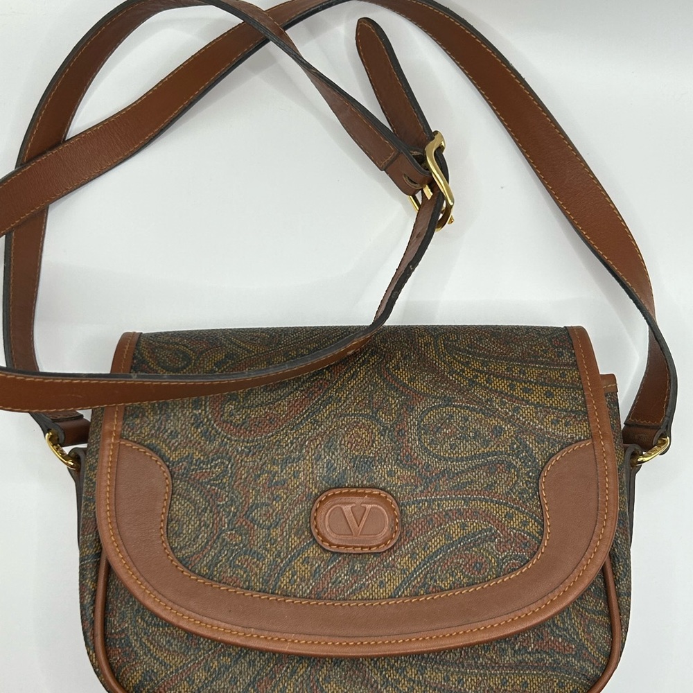 Mario Valentino Vintage Paisley Bag - Picture 10 of 10